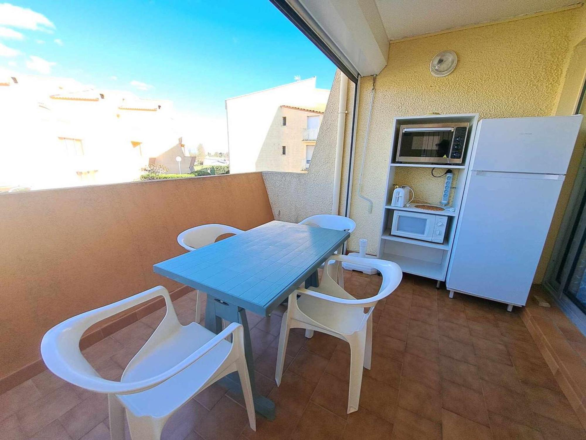Studio Marseillan-Plage, 1 pièce, 4 personnes - FR-1-326-591 Extérieur photo